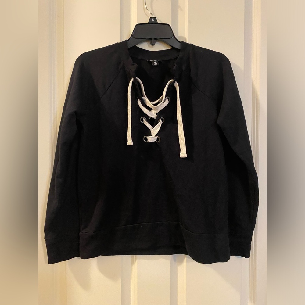 A.n.a black pullover sweater in size XS